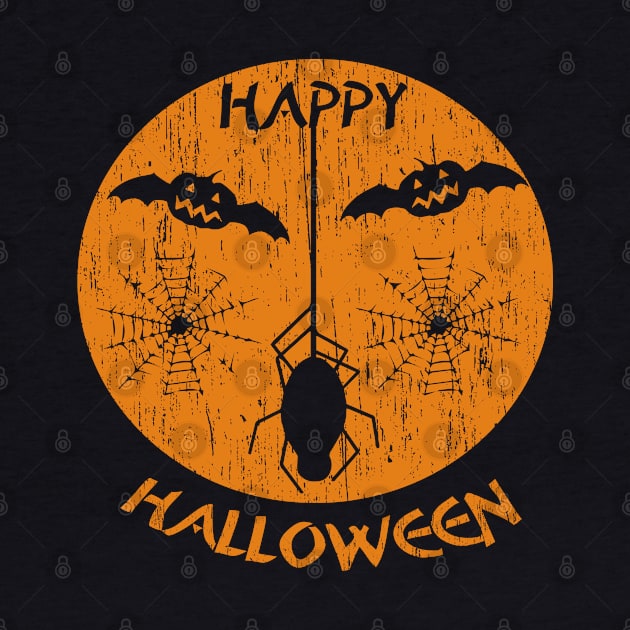 Happy Halloween Spider by anbartshirts